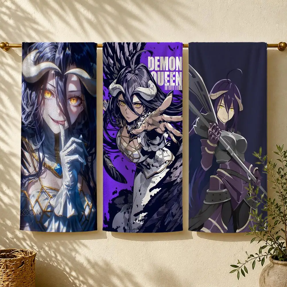 Game Character A-Albedo Towel Towel beach towel, quick drying absorbent bath towel for Swim,Gym,Camping,Outdoor hot