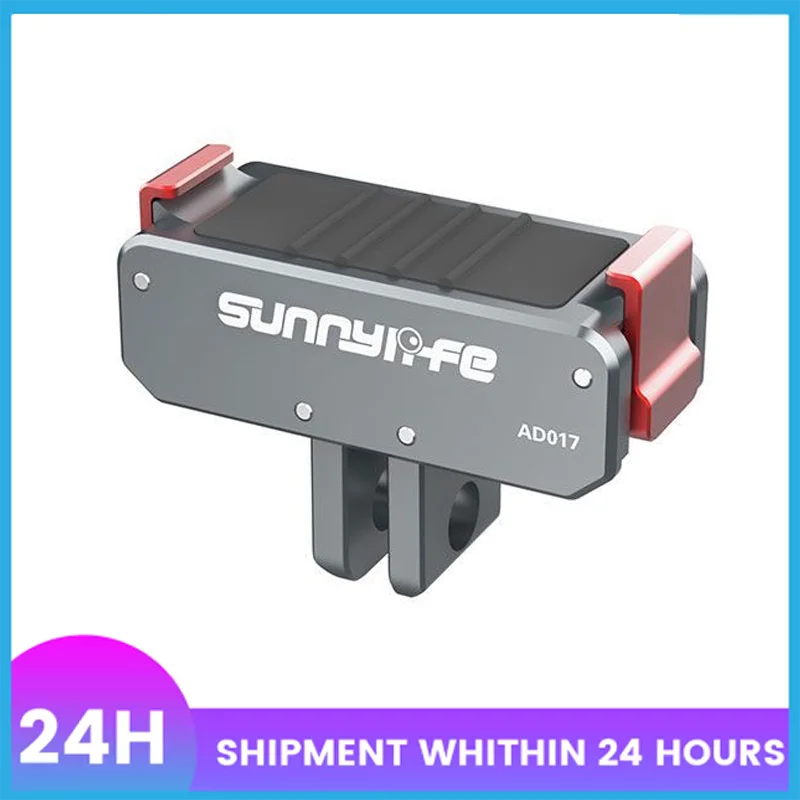 

Sunnylife For DJI Osmo Nano/360/Action5/4/3 Expansion of metal magnetic quick release folding adapter cameras accessories