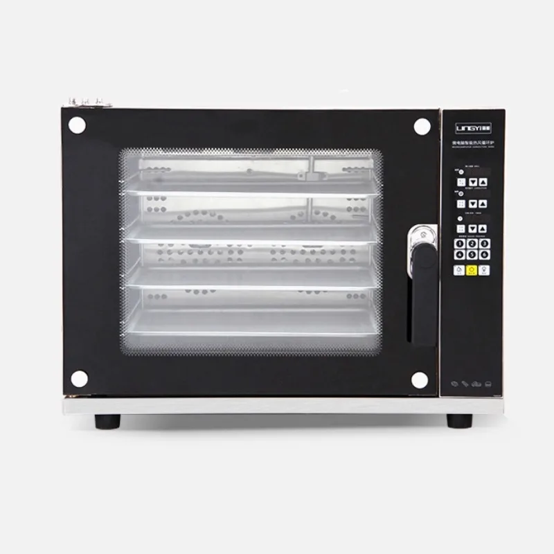 

Electric oven hot air circulation large capacity