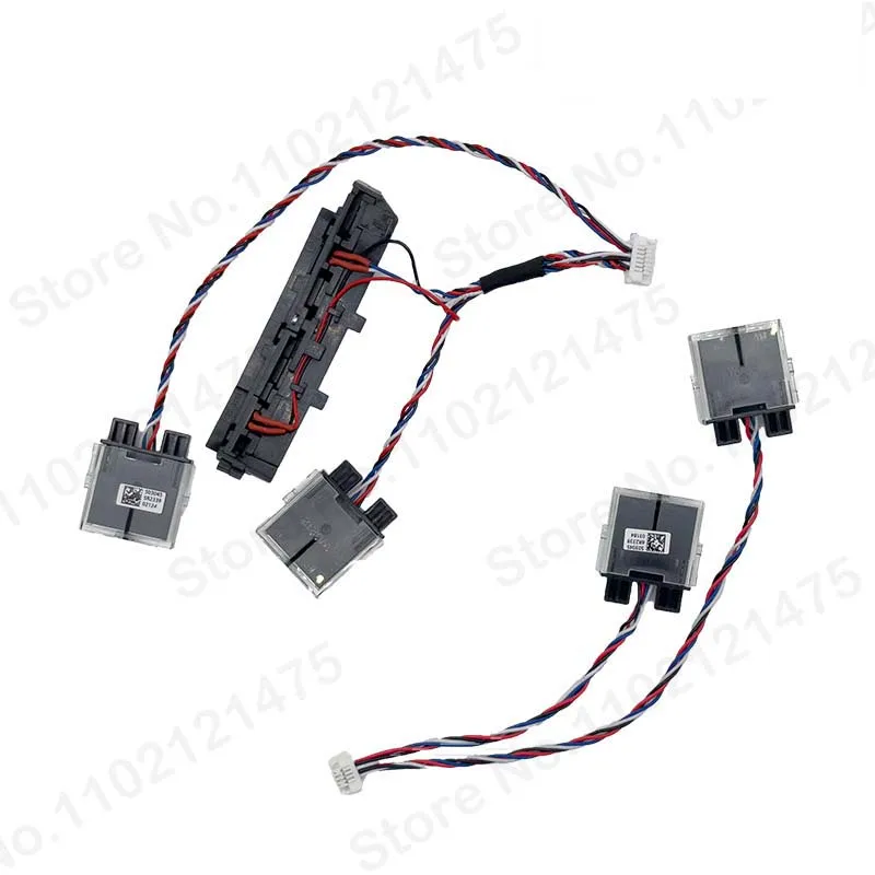 Piezas originales de arnés de acantilado izquierdo y derecho para Roborock Q8 Max Q8 Max + Q5 Pro Q5 Pro + accesorios de Sensor de acantilado para aspiradora