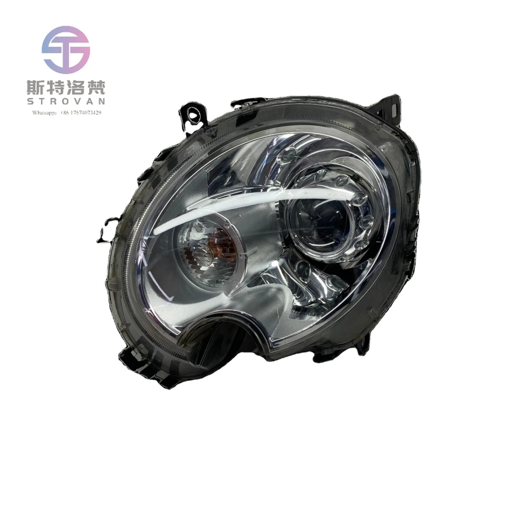 

Фари системы освещения, подходящие для Mini Cooper R56 R55 R57, грижевая лампа, указатель поворота, белые фары