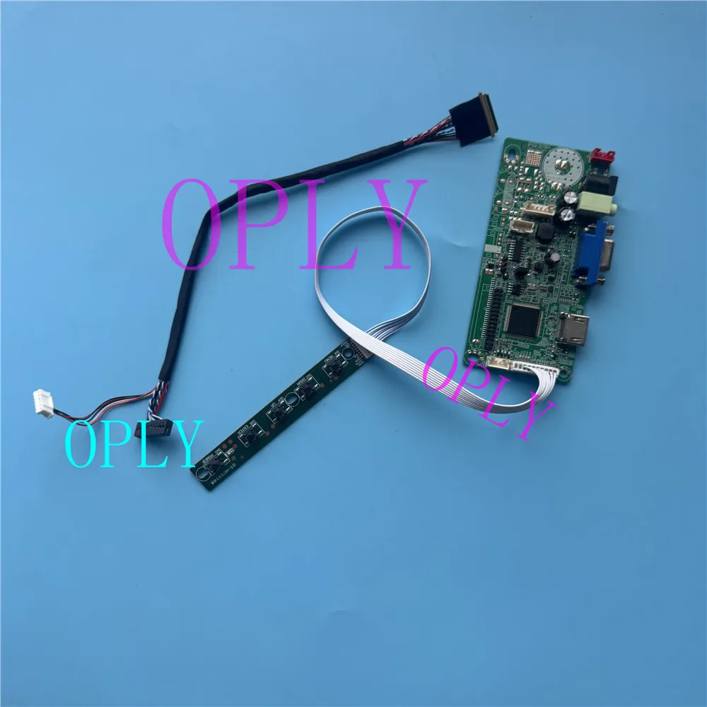 Controller board 58C HDMI-Compatible VGA for LP140WH2 LP140WH2-TLE2 LP140WH2-TLF1 1366X768 LED 14