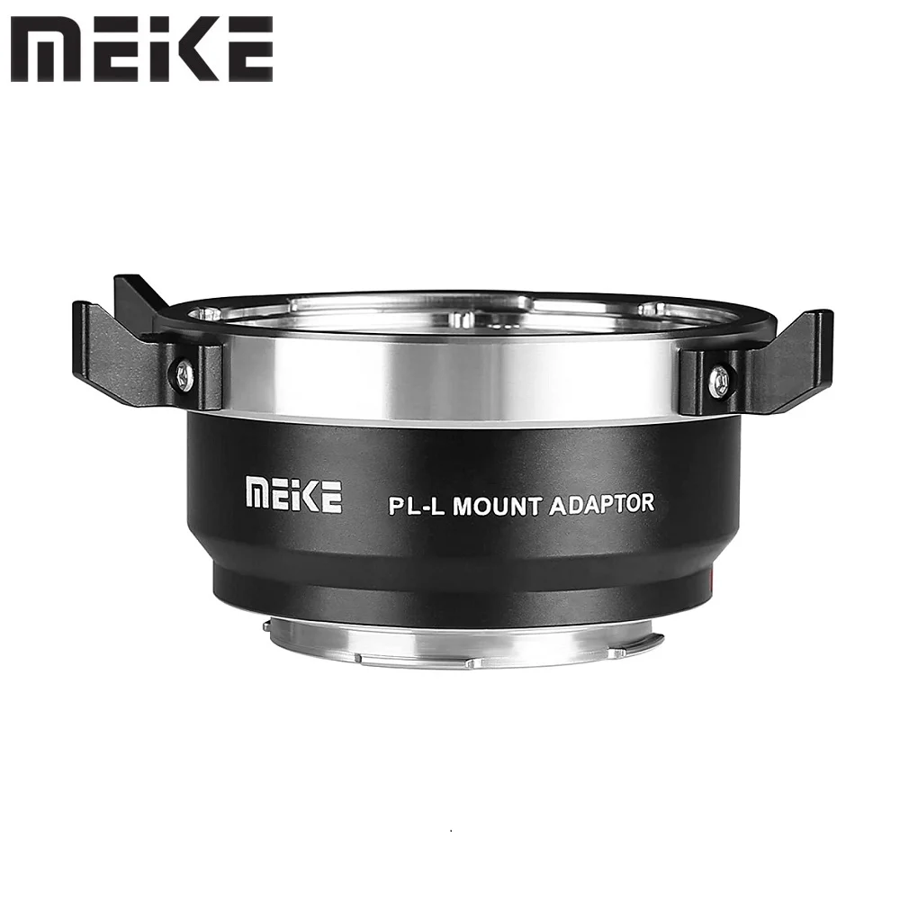 Meike PL-L Lens Adapter for PL Lens Converter to L Mount Cameras- for Panasonic S1 S1R S1H S5 Leica SL SL2 CL TL Sigma FP FPL