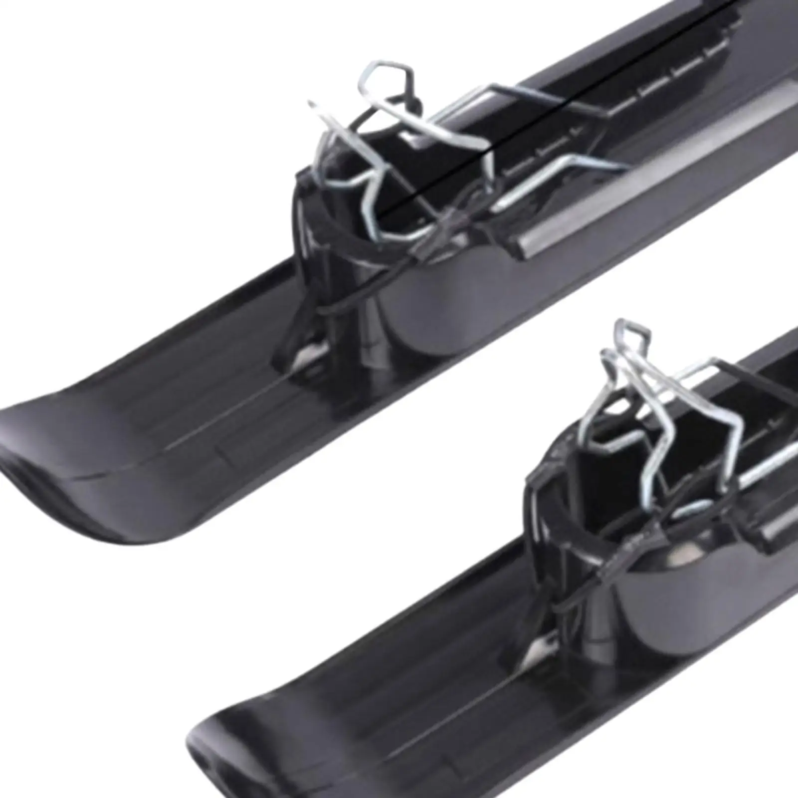 2x Snow Sledge Board Bike Snowboard Lightweight Snow Ski Skiing Board Ski Plate for Balancing Bike Disabled Wheelchair Scooter