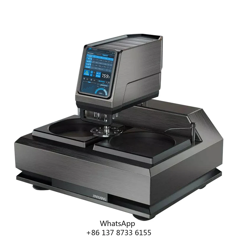 

Fully Automatic Intelligent Doubule-disc Grinding And Polishing Machine