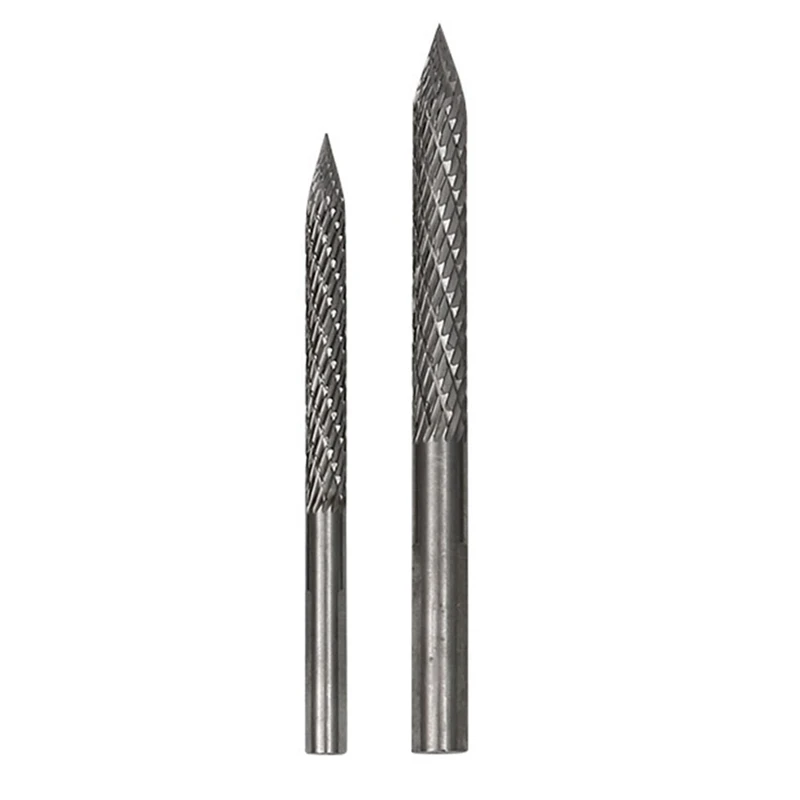 

2Pack Tire Bit Multi Sizes Tire Repair Carbide Burr Drill Bit Tire Patches Plug Cutters Wire Cutter Reamer Drill 6Mm 8Mm Durable