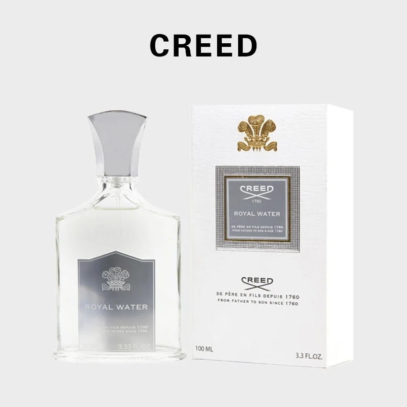 Creed Royal Water men Eau De Parfum Spray 100ml  Original citrus fragrance with long-lasting scent