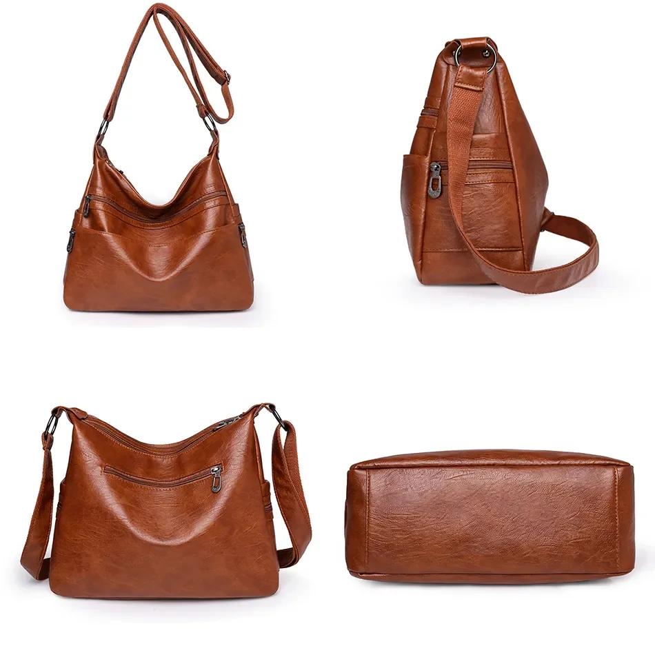 2023 Trend Shoulder Handbag Purses High Quality Big Shoulder Crossbody Bags Luxury Designer Messenger Sac Casual Tote Bags Sac