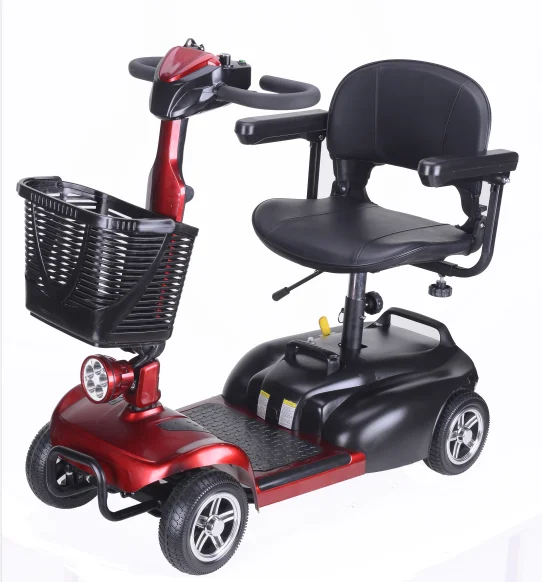 

Hot Sale 250W 4 Wheel Electric Mobility Scooter For the Disabled Elderly