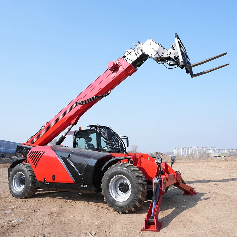 High-Efficiency Operation Wear-resistant Bucket & Arm telescopic telehandler forklift telescopic jib crane forklift customized