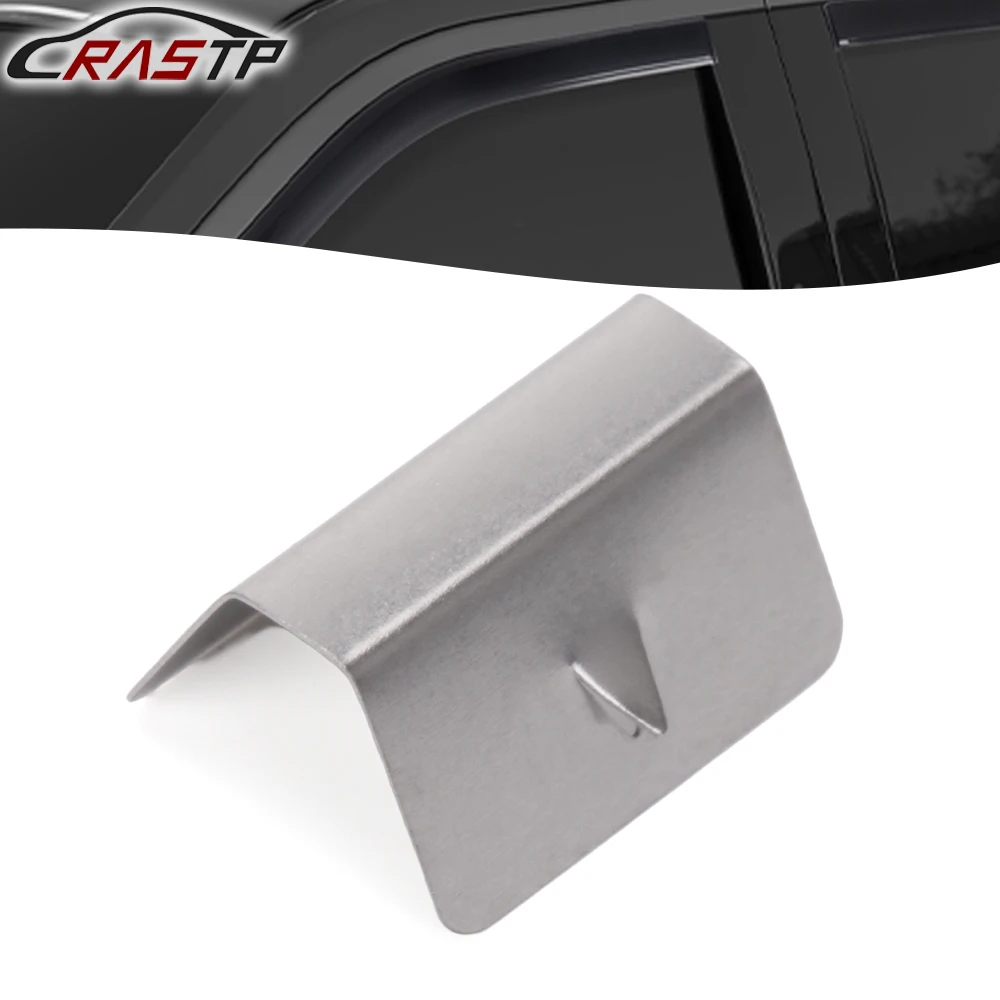 RASTP-Car Wind Rain Deflector Channel Stainless Steel Fixing Retaining Clips High Quality for HEKO G3 Clip X12 X8 X6 X4 TC087