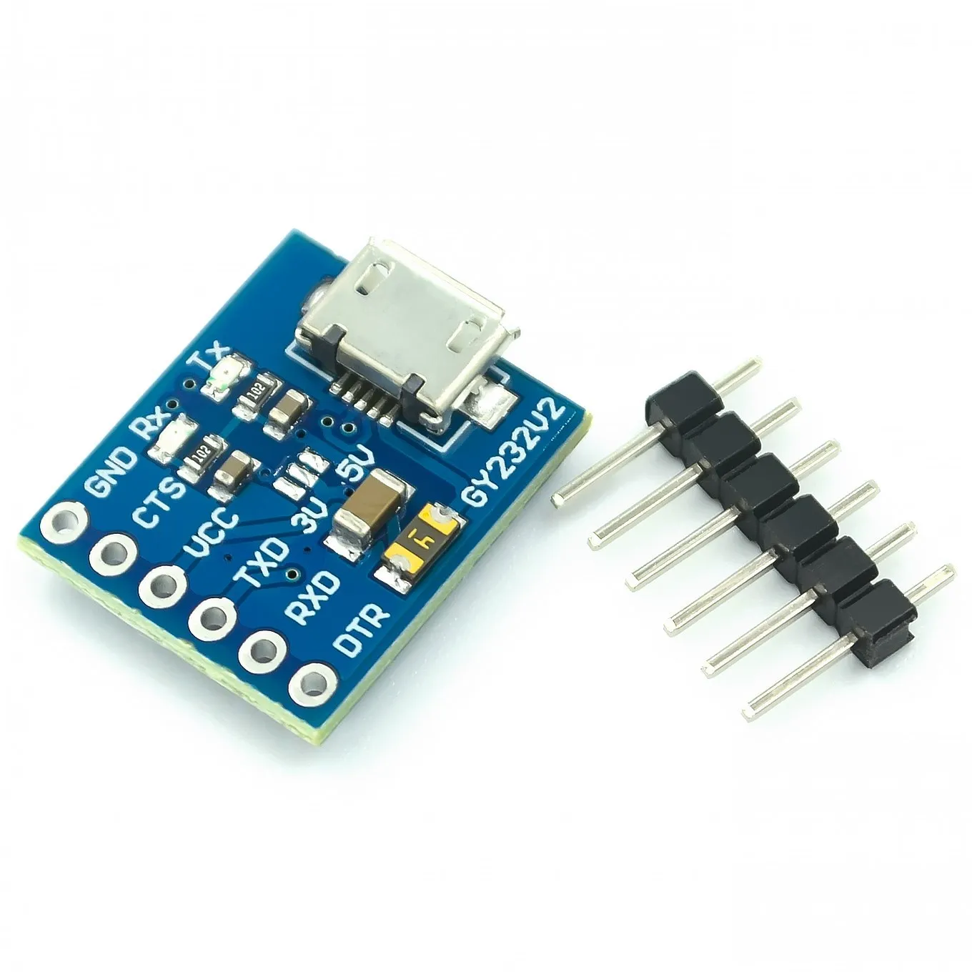 FT232RL FT232 USB TO TTL 5V 3.3V Download Cable To Serial Adapter Module USB TO 232 GY232V2 MICRO FT232RL USB