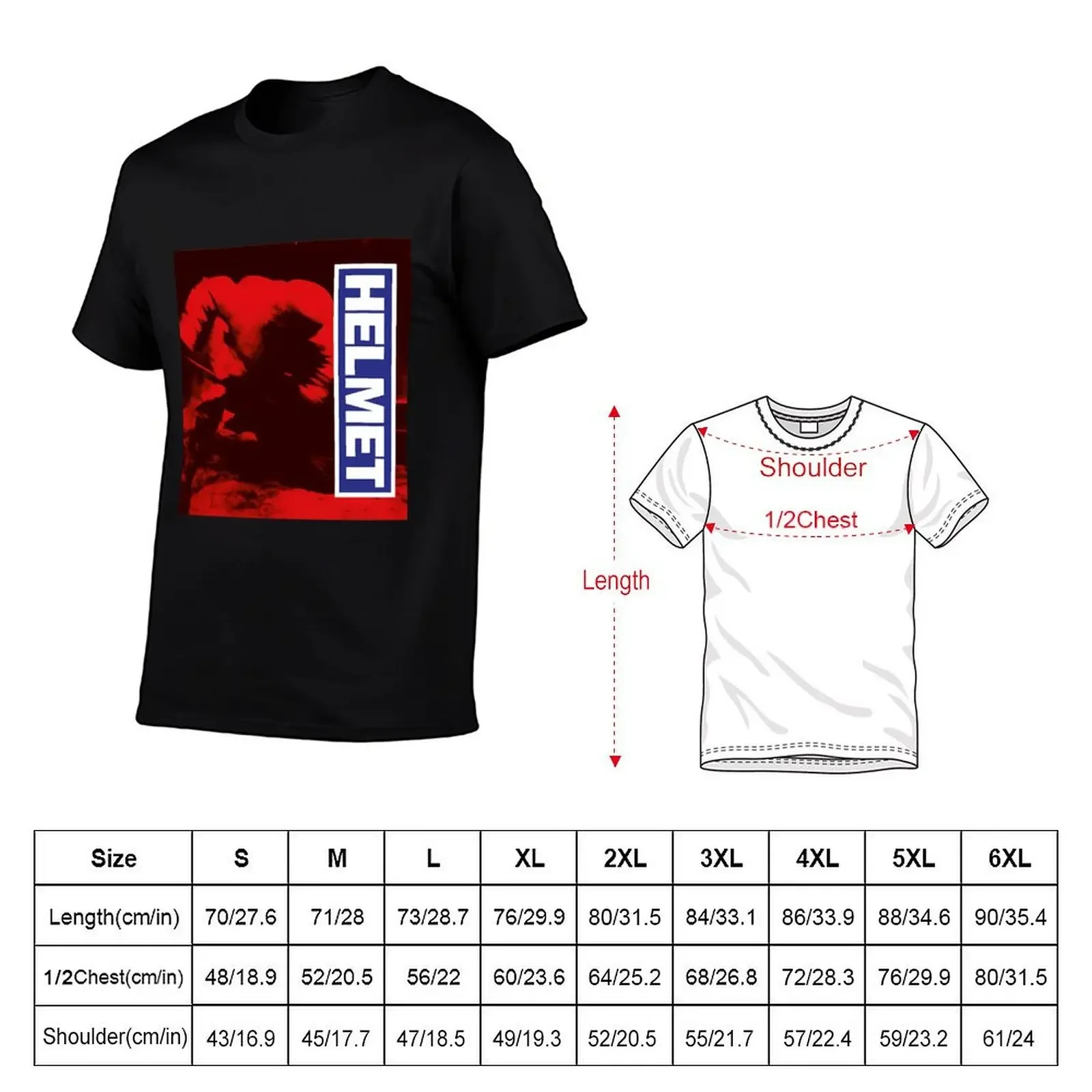 Retro Heavy Rock Meantime T-Shirt cheap stuff Aesthetic clothing tshirts for men