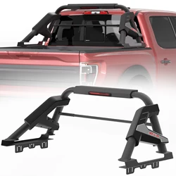 Adjustable Roll Bar Chase Rack Bed Bar Sport Bar for Truck Dodge Ram Tacoma F150