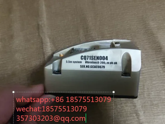For CQ71SEN004  IHI Shoryu High Pressure Centrifugal Air Compressor Vibration Transmitter 1 Piece
