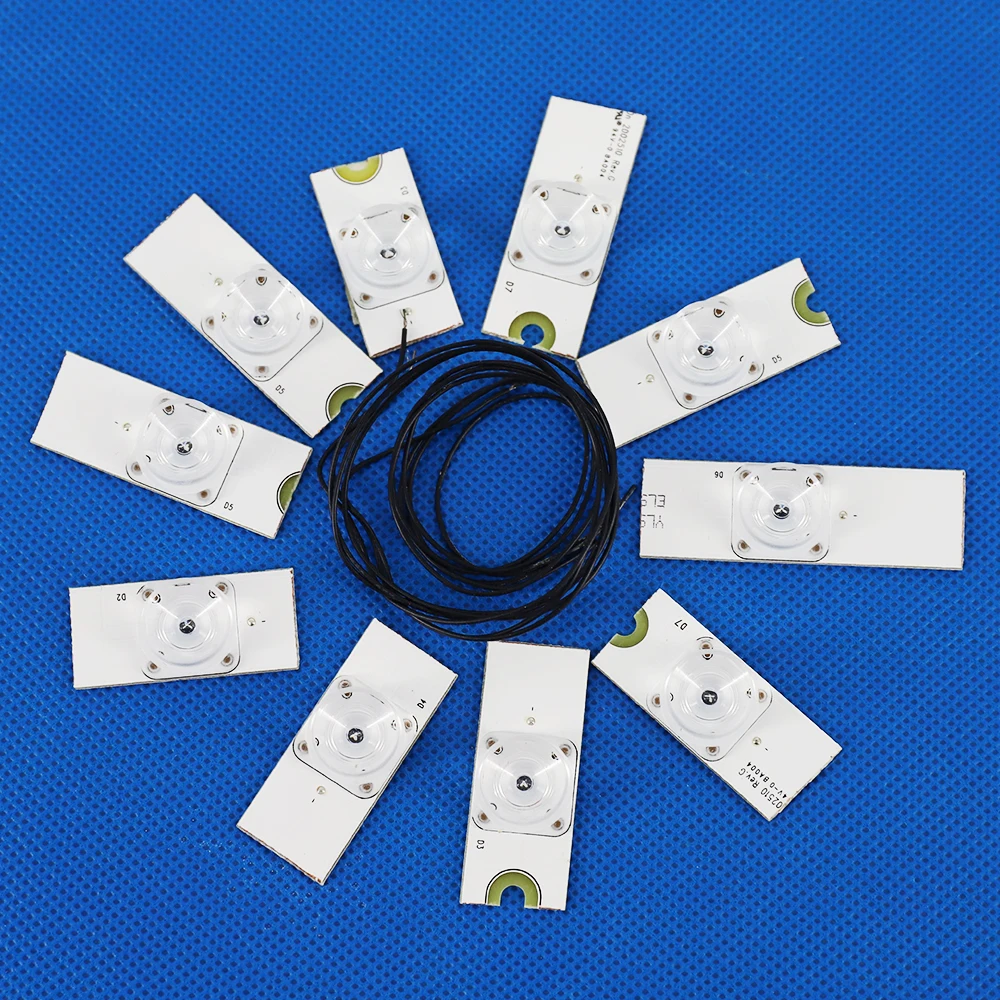 

100% New High Quality 3V Patch Lamp Bead With Optical Lens Filter for 32-65 Inch LED TV Repair