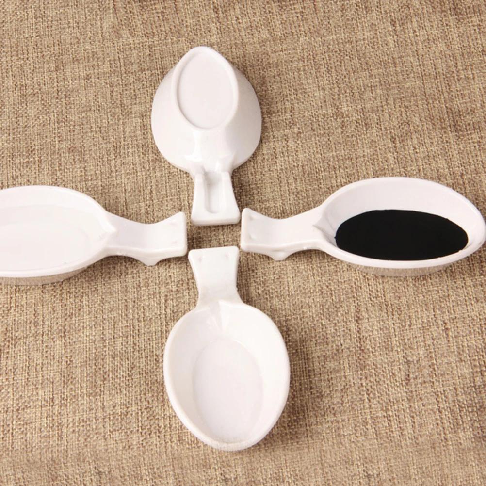 30 stücke Pinsel Waschen Wasser Schüssel Pp Kunststoff Tinte Platte Leichte, Tragbare Kalligraphie Werkzeug Organizer Multi-Funktion Kleine Tinte