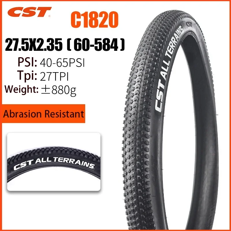 CST mountain bike tires C1820 Bicycle parts 20 22 24 26 27.5 29