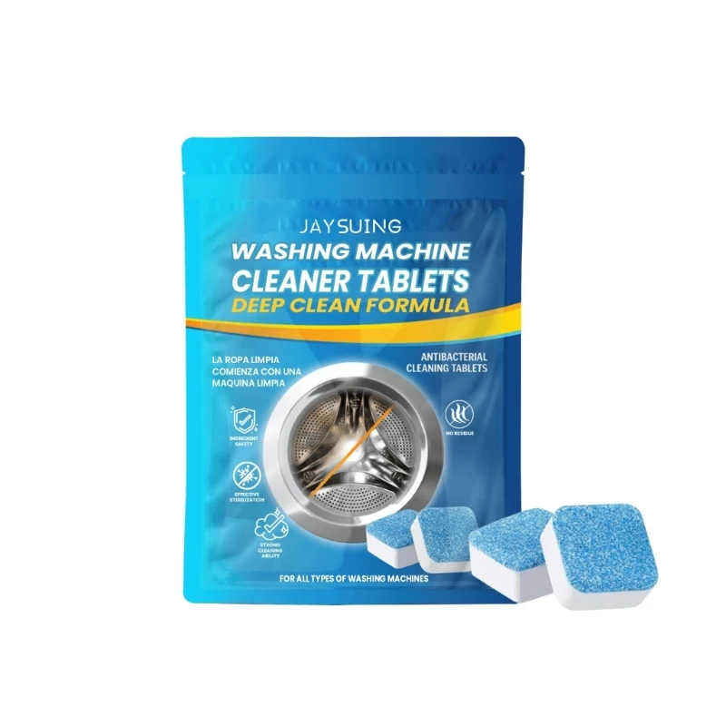 Deep Cleaning Washing Machine Tablets Effective Dirt and Odor Removal Multifunction Laundry Machine Sweeping Supplies