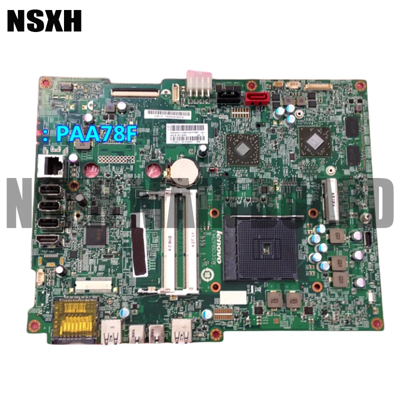 

FM2PBD3SW B5035 B4655 AIO Motherboard PAA78F 13123-1 DDR3 Mainboard 100% Tested Fully Work