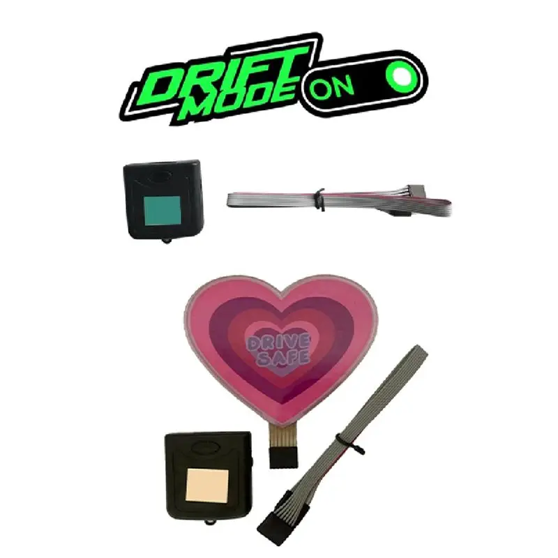 

Режим дрифта на приводе, безопасная светящаяся панель, светоизлучающая оконная наклейка для гоночного автомобиля, лобовое стекло, декоративные светодиодные аксессуары-T61C