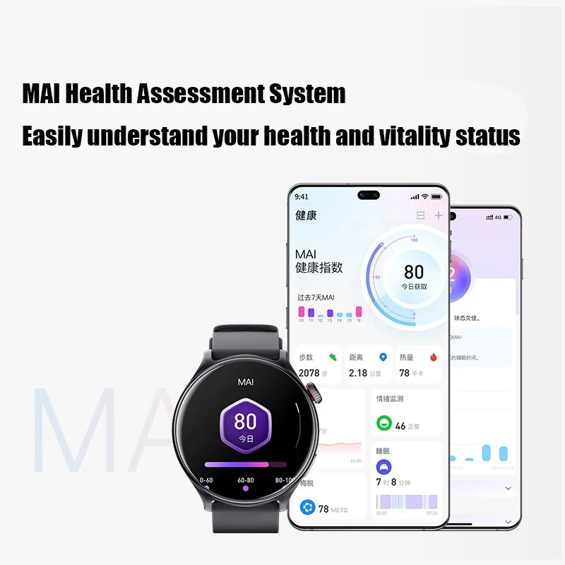 Xiaomi Smart Watch Women Men Heart Rate Monitoring Answer Dial Call Sport Connected Smartband Fitness Female Wristwatch for Wife