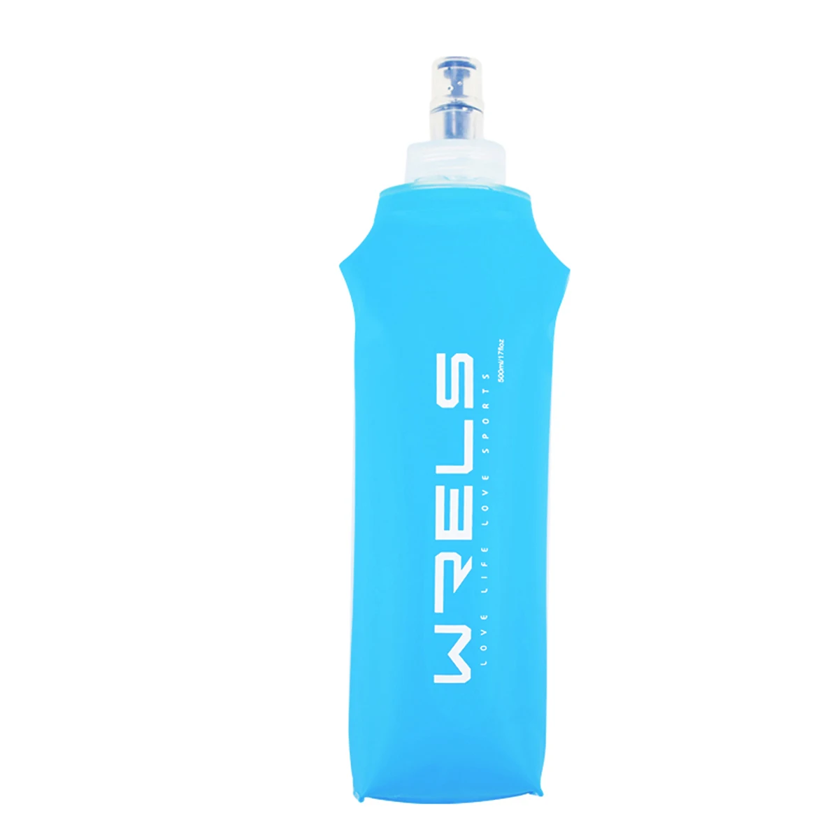 AliExpress WRELS Soft Water Bottle Outdoor Sport Camping Running Folding Bag Flask TPU BPA-Free Hydration Pack Collapsible Water Bottle