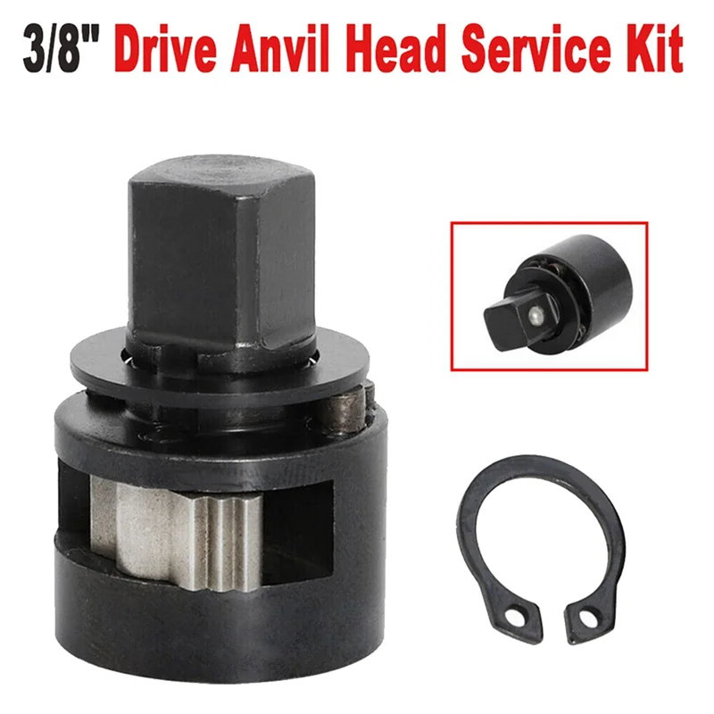 WCS-3X 42-06-1030 M12 ratel 3/8 brandstofkop revisieset voor 2457-20, slagmoersleutel aambeeld, serviceset