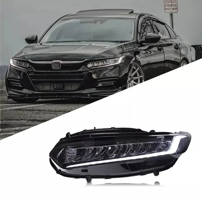 

2018 -2021LED Headlamp Front Light For Honda Accord 10th SEries high configuration Headlight 33150-TVA-H01 33100-TVA-H01