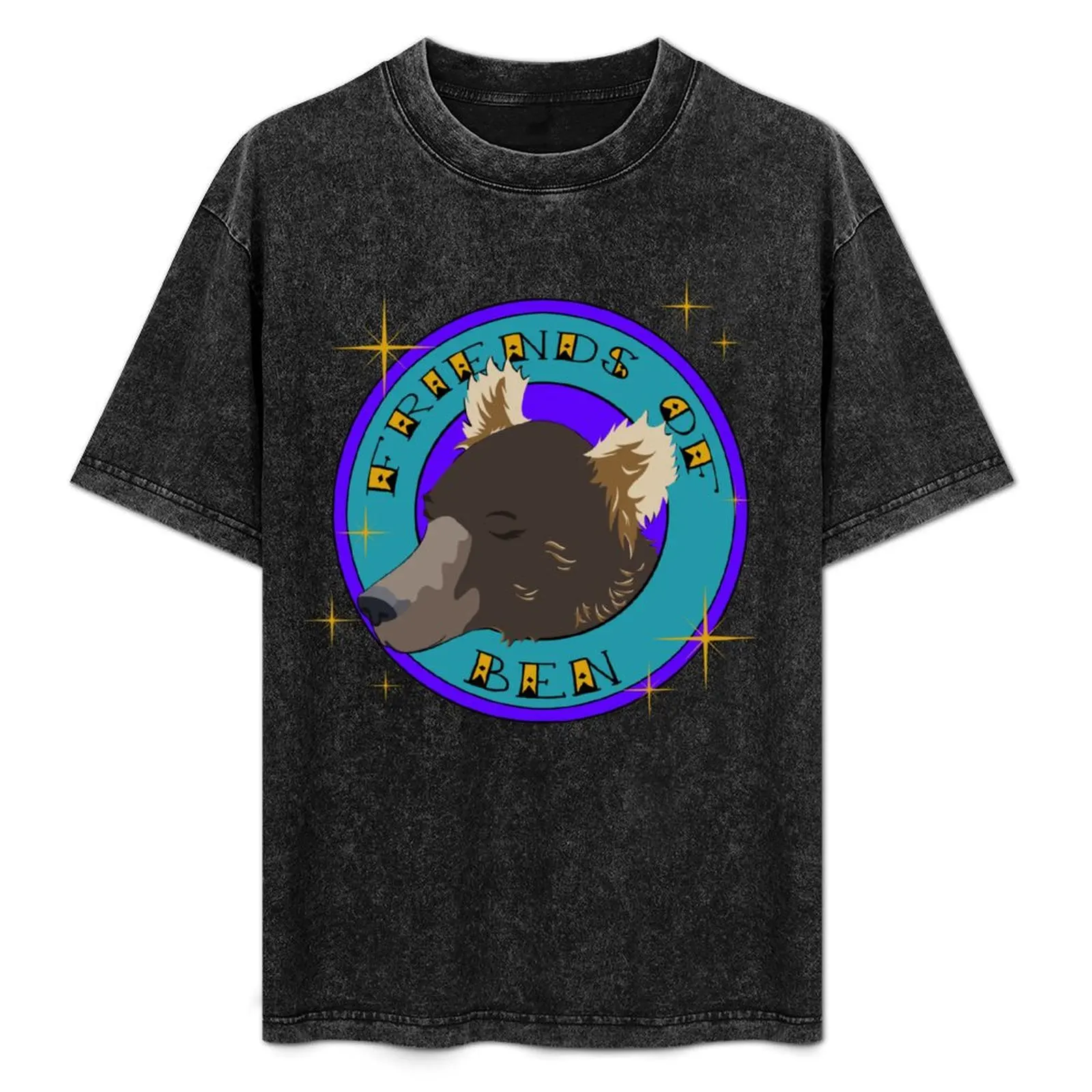 

Friends of Ben T-Shirt Plus Size Everyday Tee Shirt