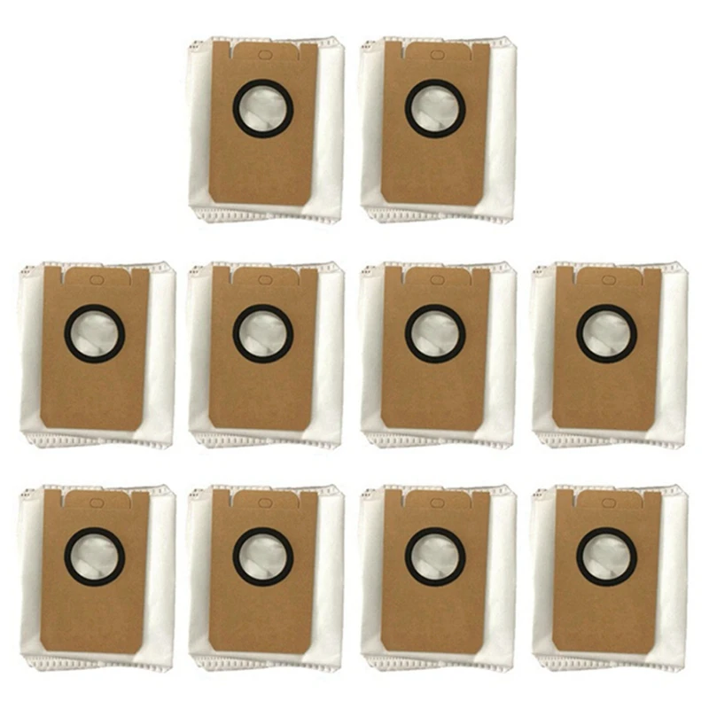 10 pezzi Kit sacchetti di polvere per Neabot Q11 Robot domestico sostituire sostituzione aspirapolvere spazzatrice sacchetti di polvere sacchetto di pulizia