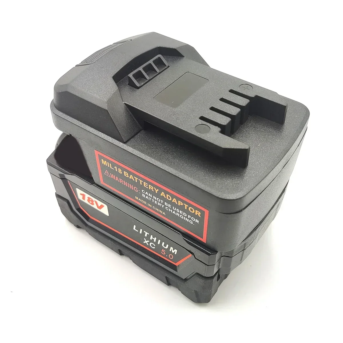 Convertitore adattatore batteria per batteria agli ioni di litio Makita/Bosch/Dewalt/Milwaukee/Worx/Devon/Black&Decker/Stanley per strumento Parkside