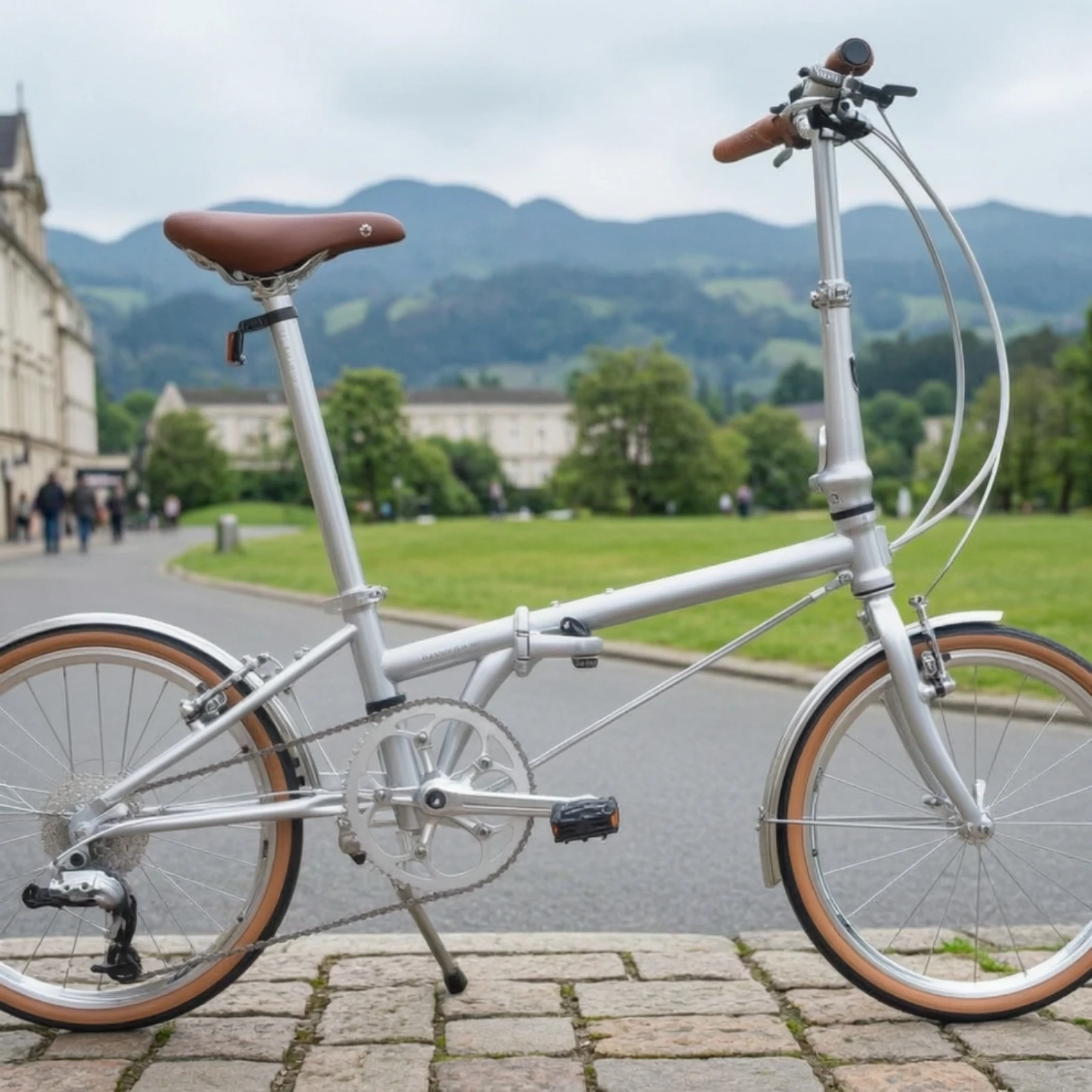 2 Pieces Stainless Steel Cycle - Fender Mudguard Set 评论和价格