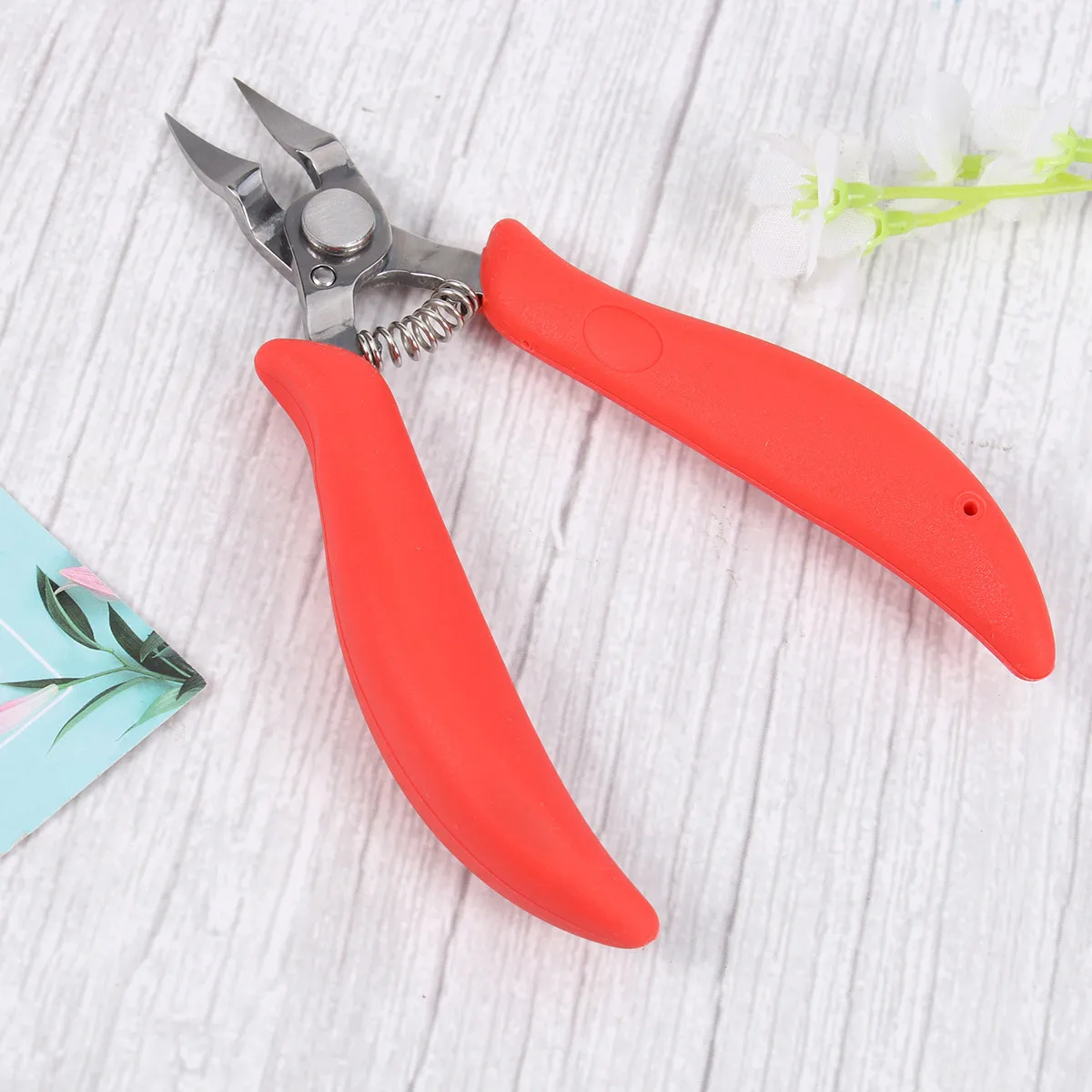 

Stainless Steel Cuticle Nippers Nail Art Tool Manicure Pedicure Clipper For Paronychia Ingrown Toenails Professional Salon Home