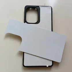 2D Silicone sublimation blank phone cases for Redmi Note 13 12 Turbo speed 11 pro Plus 5G 14c 13C 12C 11S 4G 11T case cover