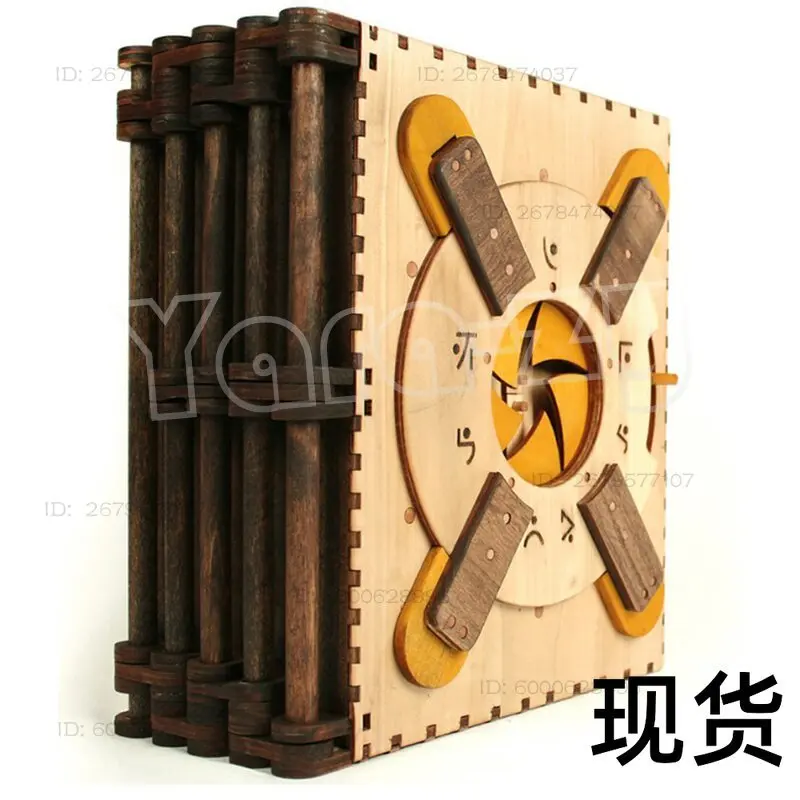 Code book puzzle level 10 high difficulty hell level three-dimensional puzzle assembly toy mechanism decryption box