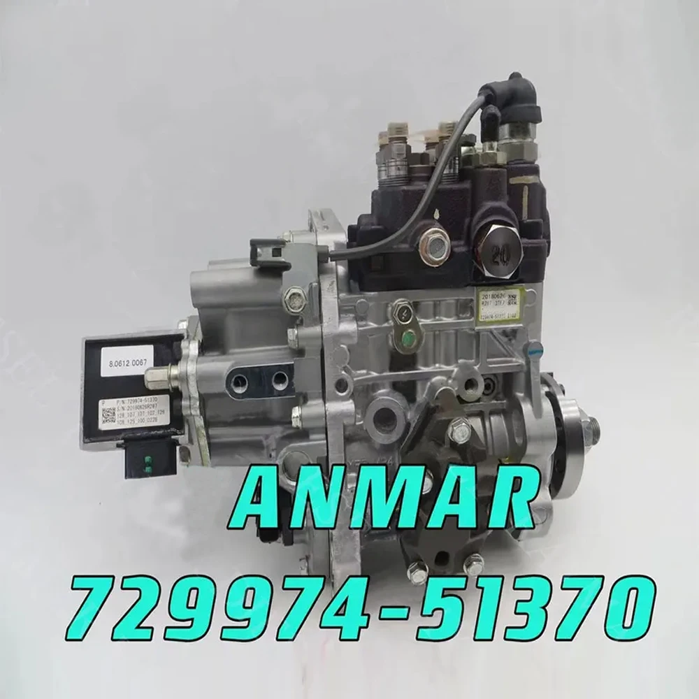 

NEW DIESEL COMMON RAIL FUEL PUMP 729974-51370, X7