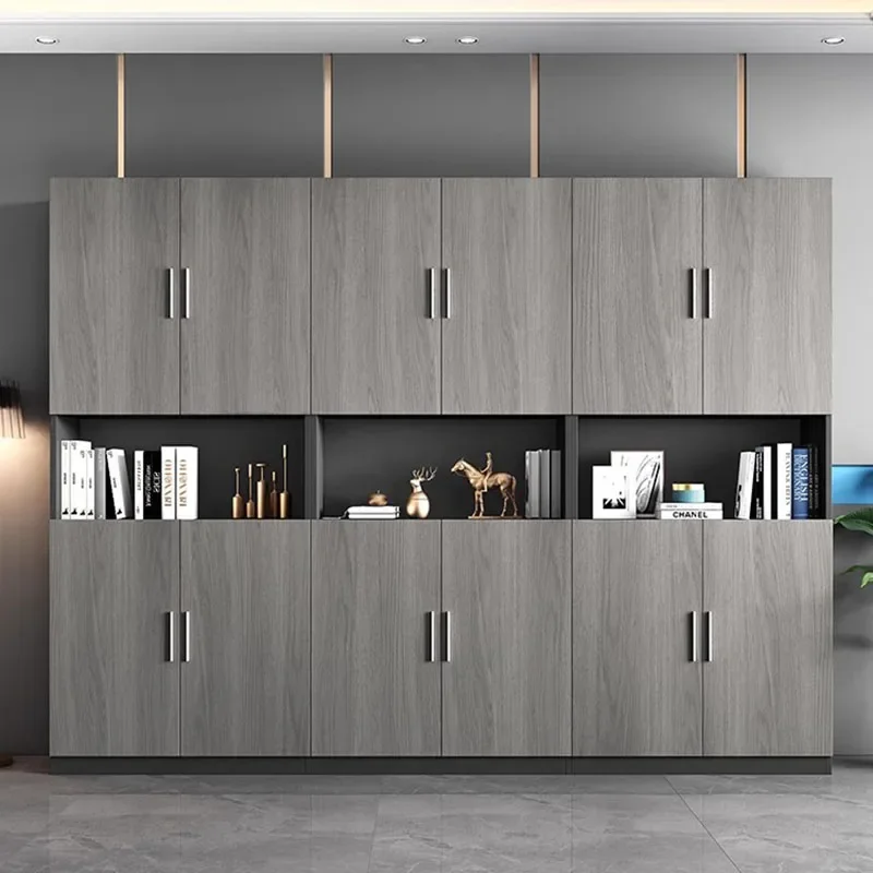 Stand Designer Filing Cabinet Open Nordic Doors Space Office Cupboards Modern Display Meuble De Rangement Modular Furnitures