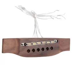 Acoustic Guitar Piezo Bridge Pickup with the Graininess of An Electric Guitar for Acoustic Guitar Instrument Accessories