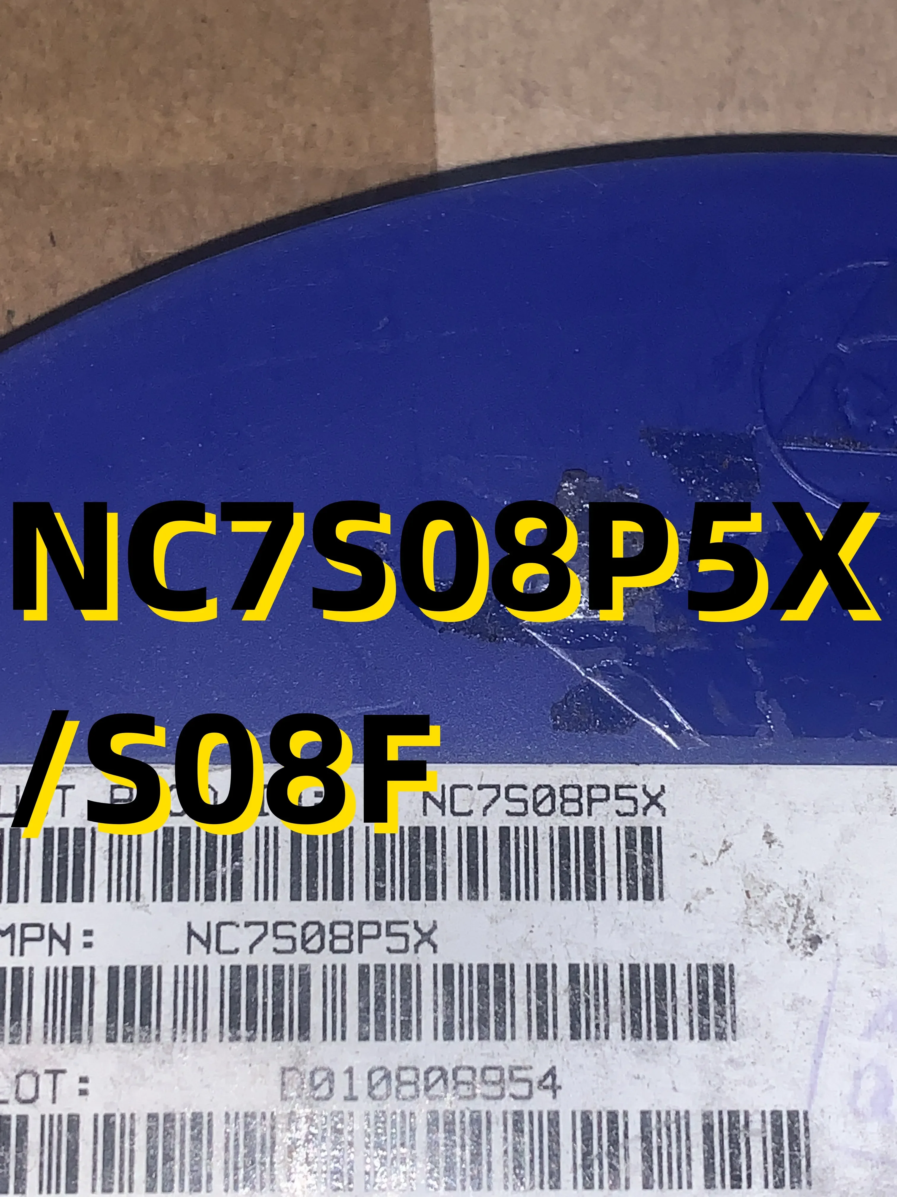 

10pcs NC7S08P5X /S08F