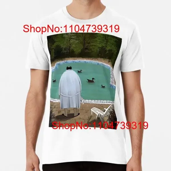 

Him with those ducks poster S to 5XL Made in the AU USA T Shirt vintage Washed Slightly Stylish streetwear Casual homme