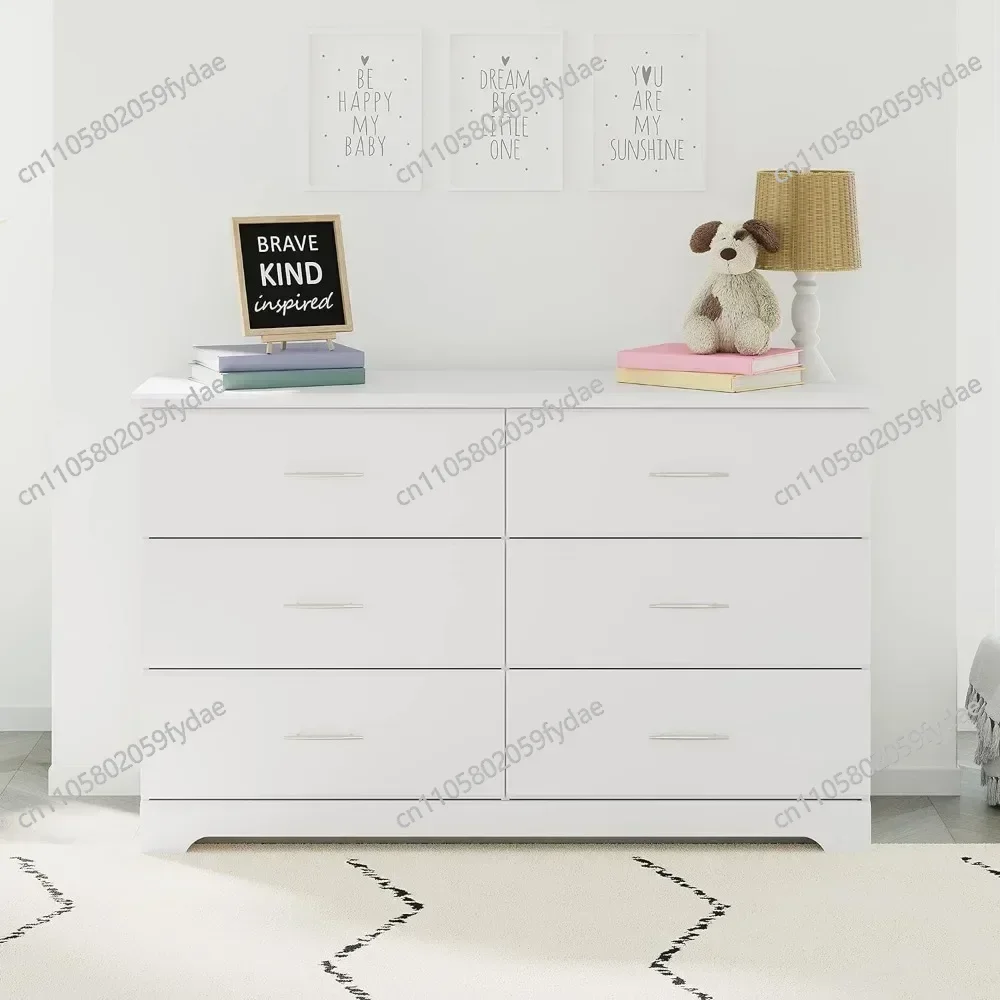 A Vestidores para dormitorio, mueble con cajones, 6 cajones, doble vestidor para guardería
