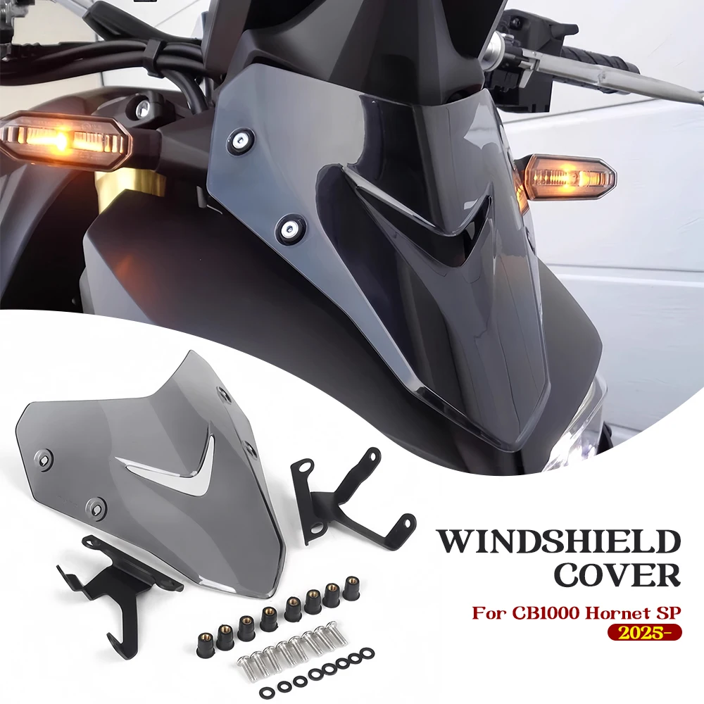 

For Honda CB1000 Hornet SP CB 1000 Hornet 2025 Windshield Motorcycle Windshield Protective Cover Deflector Front Fairing