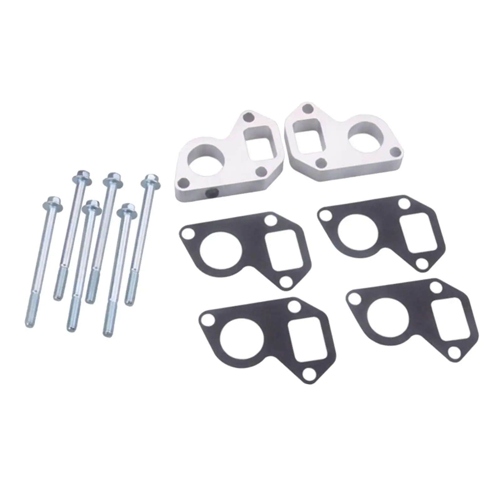 Conjunto de troca de adaptador de espaçadores de bomba de água para LS1 para caminhão para acessórios