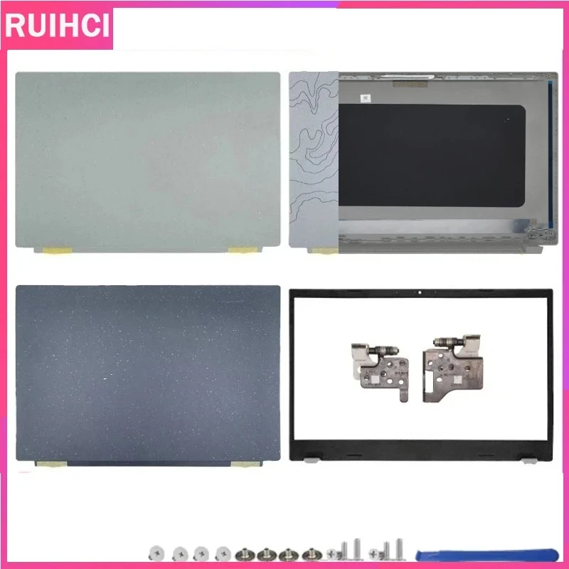 

For Aspire Vero AV15-51 AV15-53 ZJ-78SB New Laptop Case LCD Back Cover Front Bezel Top Housing Hinges 60.AYCN2.004
