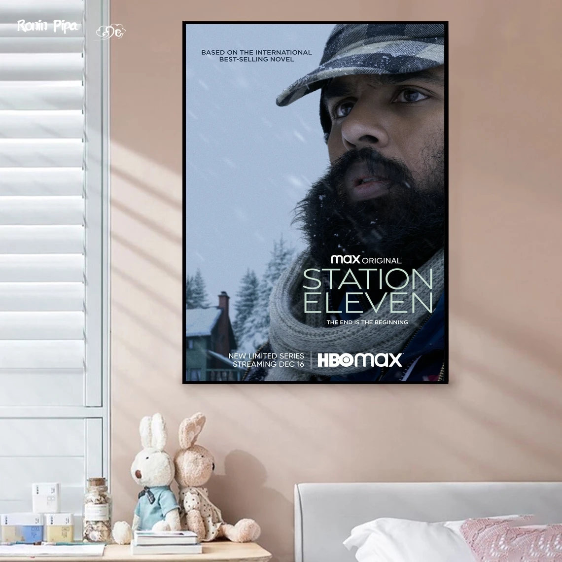Station Eleven Classic Movie Poster Art Print Canvas Painting Wall Pictures Living Room Home Decor (No Frame)