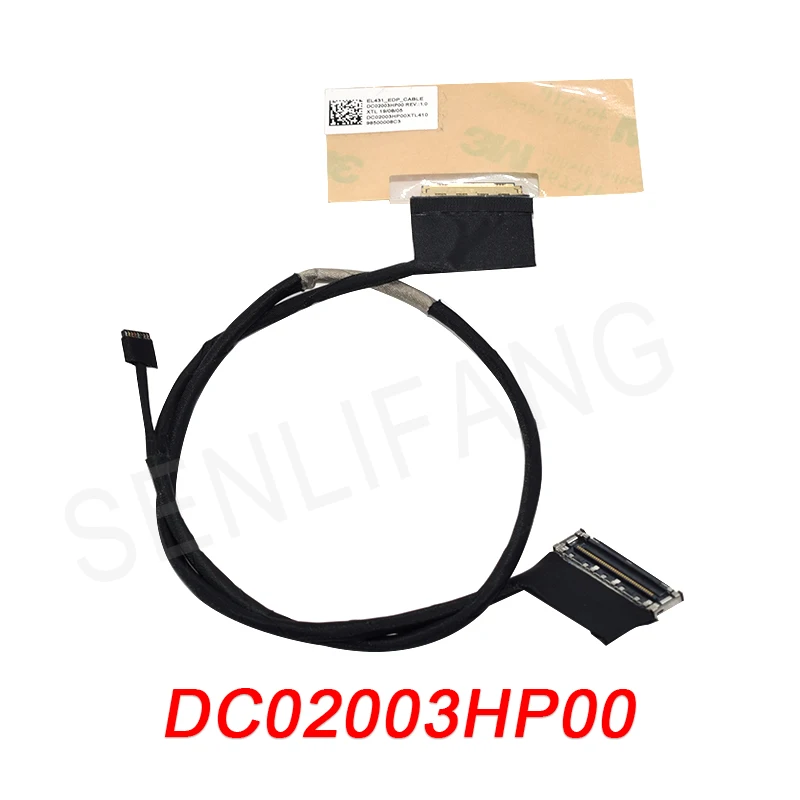 New DC02003HP00 For Lenovo Xiaoxin air -14 2019 S340-14 IdeaPad S340 14 EL431 LCD LVDS SCREEN FLEX Cable LCD EDP FHD Cable