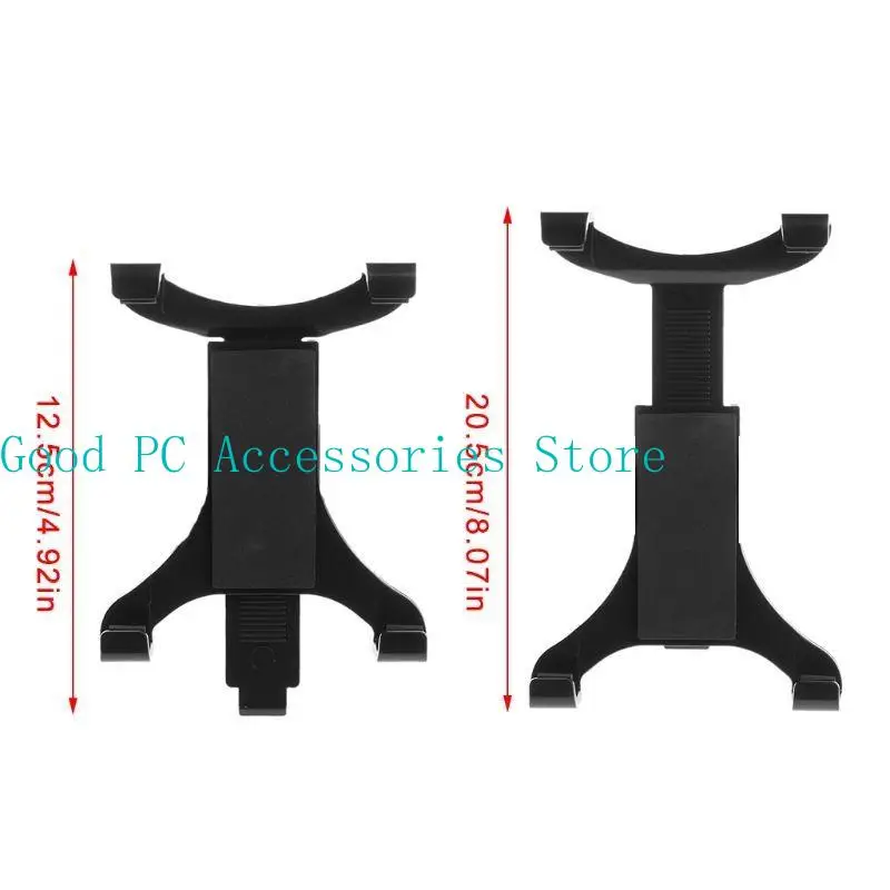 

652F Car Headrest Mount Tablet Headrest Holder Fits All 7-11" Tablets Keep Kids Entertaining in Whole Trip Easy Installation