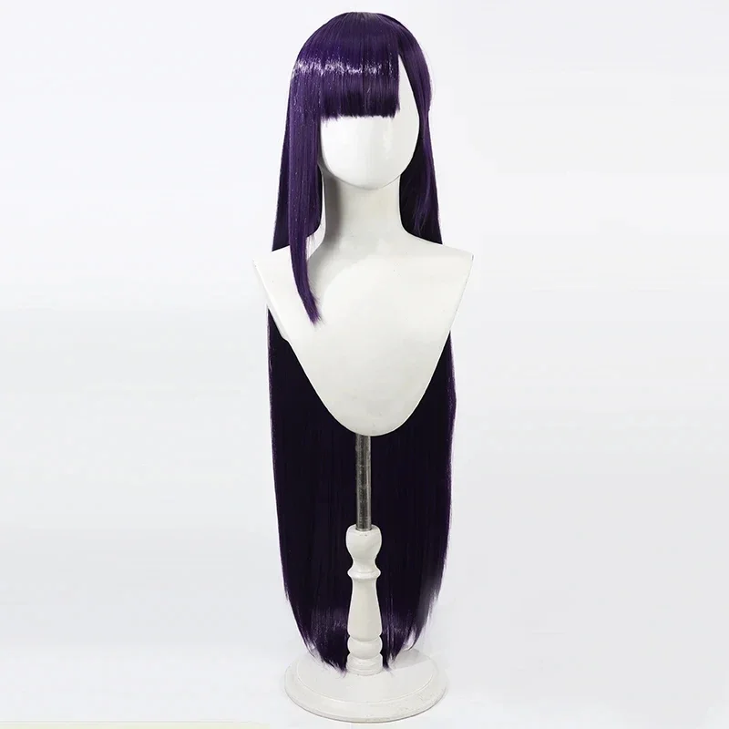Anime Mato Seihei No Slave Yamashiro Ren Cosplay parrucca lunga viola resistente al calore capelli sintetici festa di Halloween gioco di ruolo