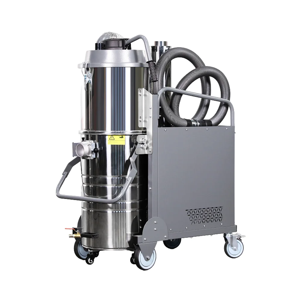 

3PH Industrial Vacuum Cleaner 10HP Motor, Central Dust Collection System for Large Workshop Factory